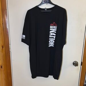 NWOT Black T-Shirt OCC Biker